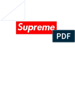 Supreme Logo