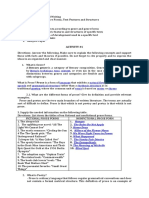 Course Title: Reading and Writing Topic/Lesson Name: Genre Forms, Text Features and Structures Time Frame: 4 Hours Learning Competencies