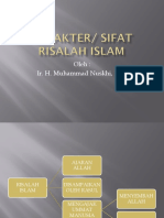 Karakter_sifat Risalah Islam