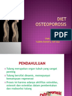 Diet Osteoporosis