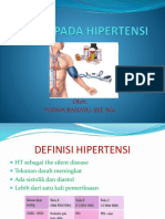 Diet Pada Hipertensi