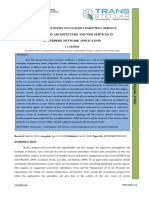 A Competitive Study On Clouds Computing, Service Orientation Architecture and Web Services in Enterprise Network Application