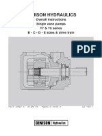 Overall Single Pump T7 T6 PDF