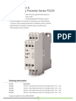 PTC Thermistor and Single Phasing Preventer Series PD 225 (1) | GIC India