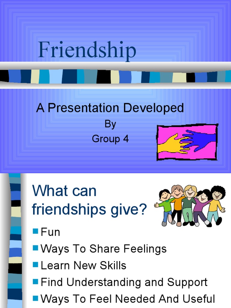 The Essence of Friendship | PDF | Lifestyle