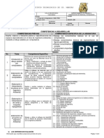 Criterios de Evaluación