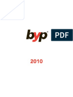 Catalogo 2010 BYP Brochas y Productos