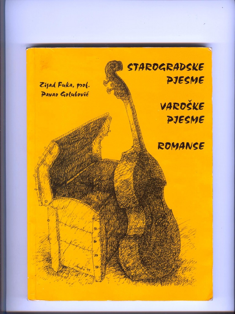 Zijad Fuka Starogradske Pesme PDF