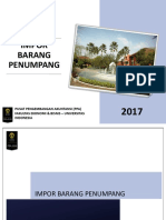 Impor Barang Penumpang - Update Mei 2017