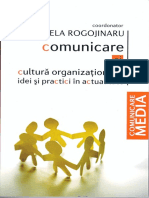 Comunicare Èi cultura OrganizaÈional de Adela Rojinaru .pdf