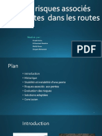 Les Risques Associés Aux Pentes Dans Les Routes