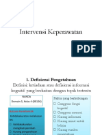 Intervensi Keperawatan (1)