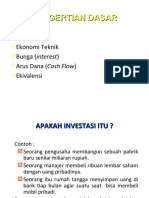 Download ekonomi teknik-pengertian dasar by Yusrizal Ihza Mahendra SN38842901 doc pdf