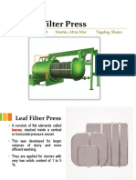 Leaf Filter Press: Flores, Dharyl Martin, Alvin Mar Tagalog, Shaira