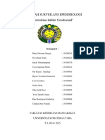 Makalah Surveilans Epidemiologi