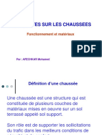 Géneralités Chaussées PDF