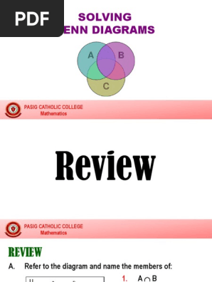 Venn Diagram_word Problems