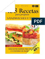 168 Recetas para preparar sándwiches y tapas.pdf