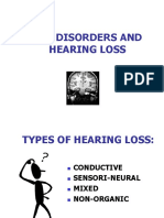 Ear Disorders Hearing Loss