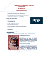 Curso de Laboratorio de Controles Eléctricos y Automatización