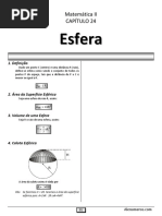 Lista - Esfera- 2ª série 2018