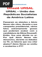 Dossiê URSAL