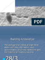 Building Knowledge