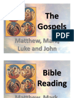 The Four Gospels: Matthew, Mark, Luke and John