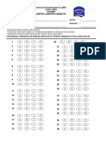 Dokumen - Tips - Kertas Jawapan Objektif 40 Soalan