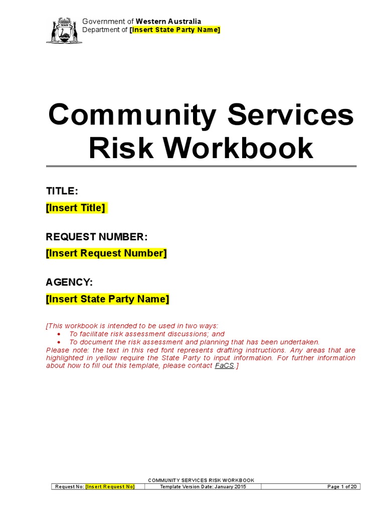 Cs Risk Workbook | PDF | Risk | Risk Management