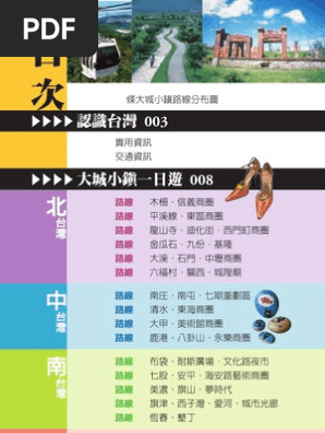 大城小鎮一日遊