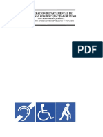 Federacion Departamental de Personas Con Discapacidad de Puno