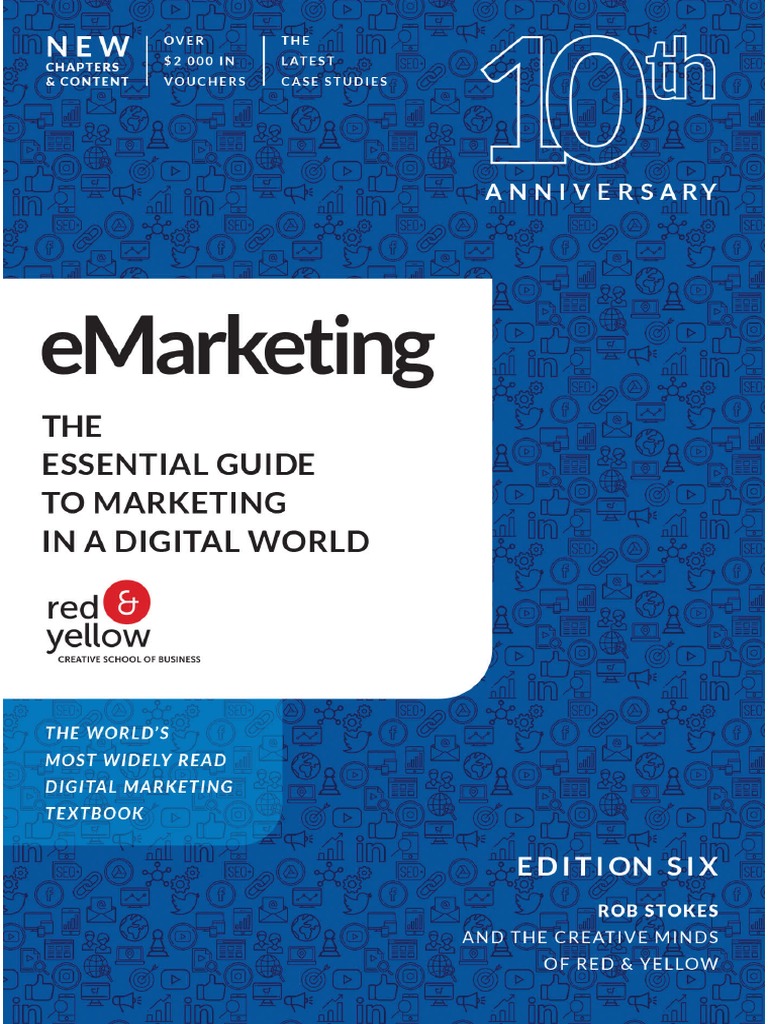 Emarketing Rob Stokes | PDF | Strategic Management | Marketing Strategy