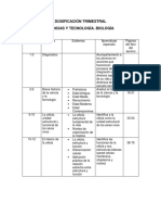 Dosificacion Biologia 1