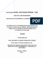 Contaminacion Del Parque Automotor