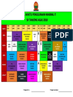 Jadual Waktu Penggunaan ICT - Vle Frog (COLOR)