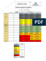 Horarios Regencia 2018-02