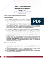 Trabajo Colaborativo Calorimetria