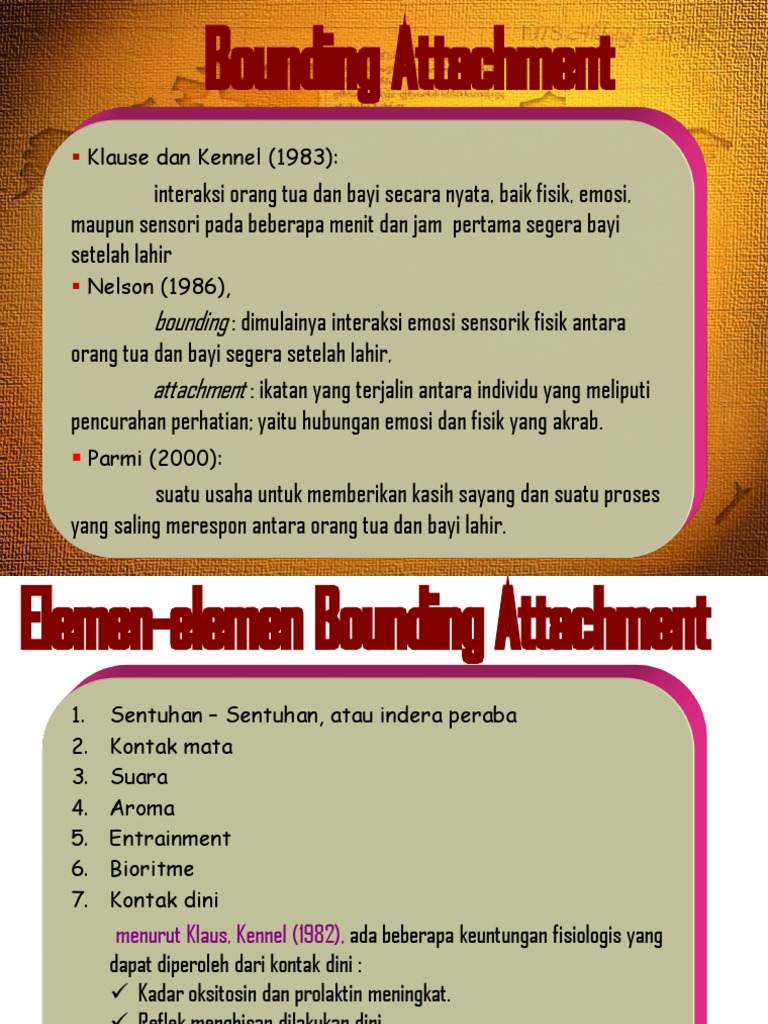 Memahami Bounding Attachment pada Bayi | PDF | Wellness
