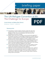 Briefing Paper: The UN Refugee Convention at 60