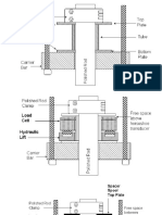 Diagrama de Horseshoe Dynamometer Transducer