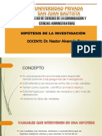 HIPÓTESIS DE LA INVESTIGACIÓN.pptx