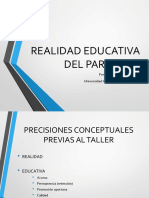 Realidad Educativa Del Paraguay