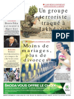 Journal Le Soir Dalgerie 02092018