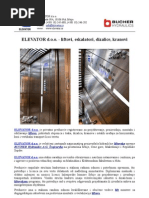 Download ELEVATOR doo Ni Srbija by Elevator doo Ni Srbija SN38844247 doc pdf