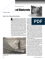 The History of Shotcrete: Part I of A Three-Part Series