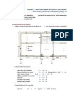 Diseño A Rotura de Albañileria Confinada