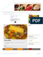 Potaje de Verduras PDF