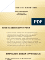 Tugas Ekotek Desicion Support System (DSS)