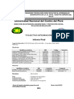 Informe de Proyeccion Final